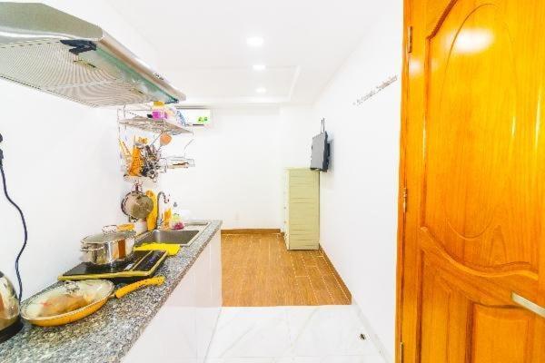 胡志明市An Binh House Saigon公寓 外观 照片